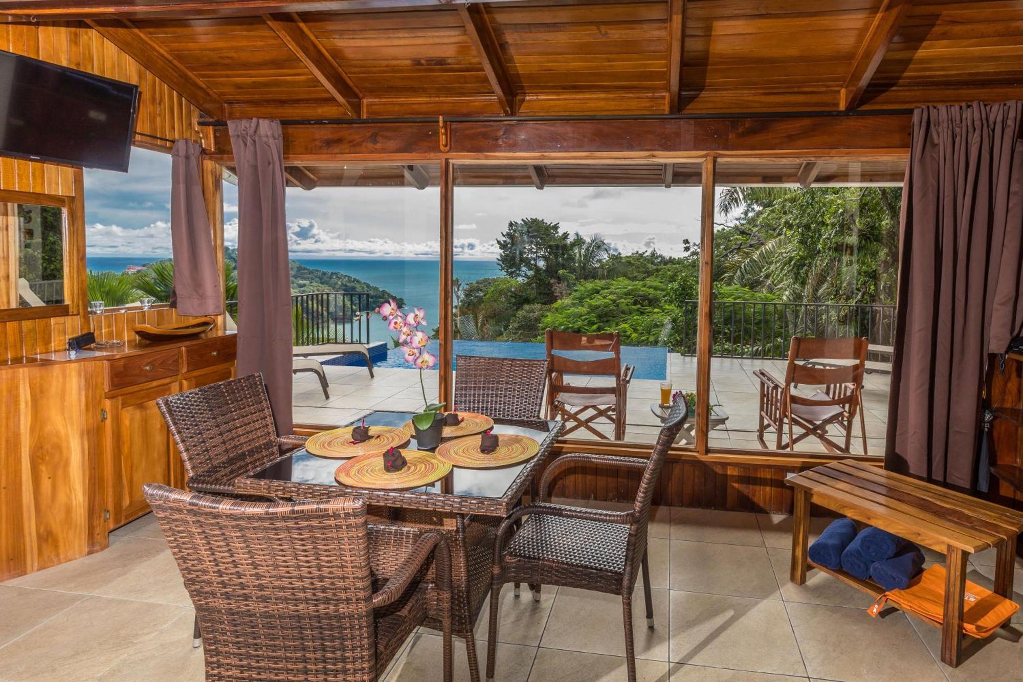 Casa Valentina - Ocean, Nature, Relax, Central Quepos Exterior foto